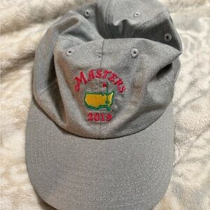 Never Worn- Gray Masters 2019 Cap